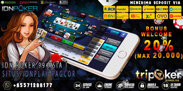 IDN Poker 99 Asia | Situs IDNPlay Pagcor